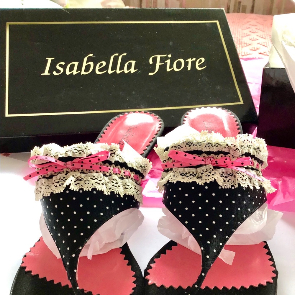 Couldn’t be Cuter Kitten Heels Vtg  Isabella Fiore